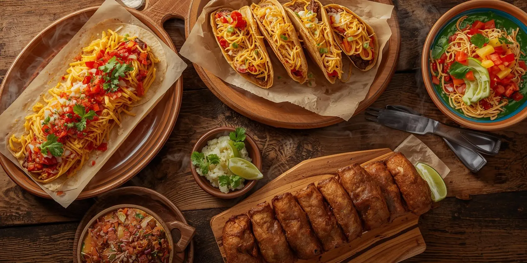 Zesty Bites Tex-Mex Restaurant in Sherwood Park, AB